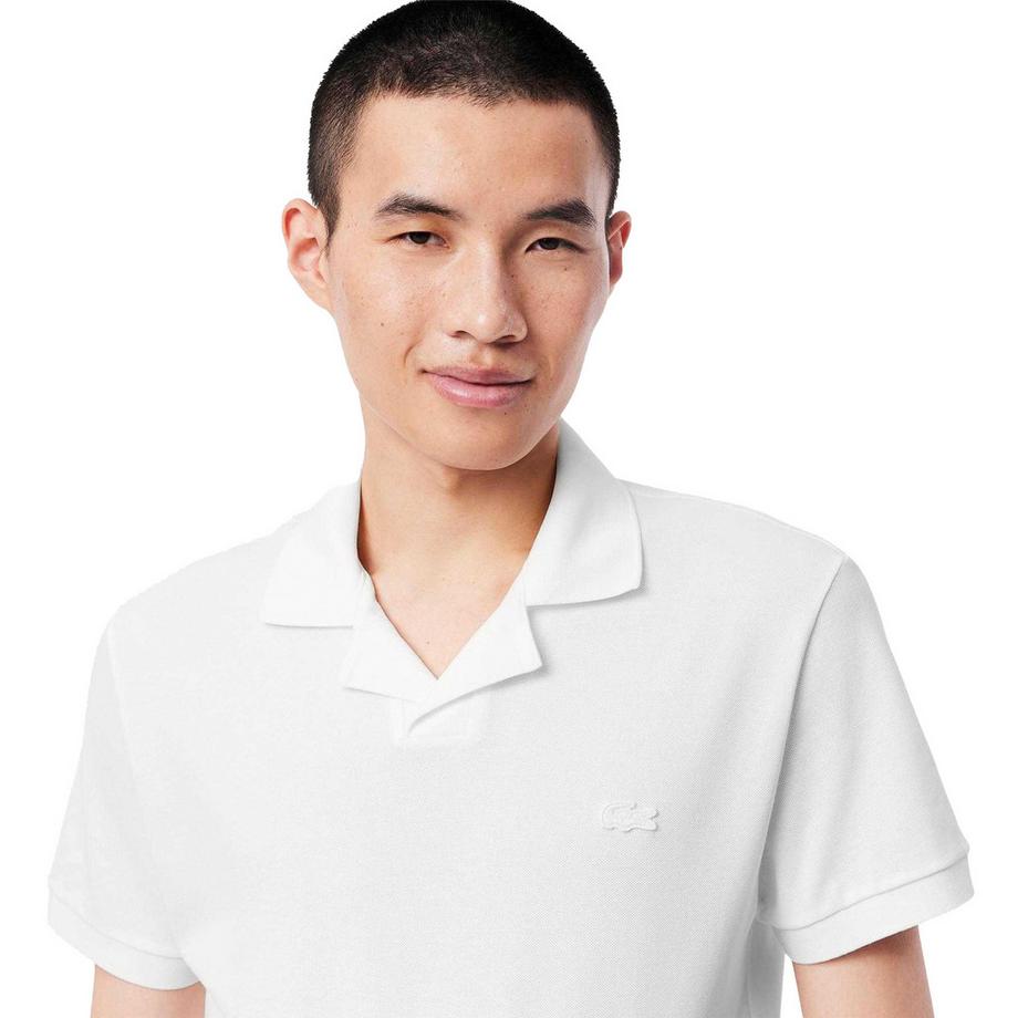 LACOSTE Paris Maglietta Polo Collo Aperto  