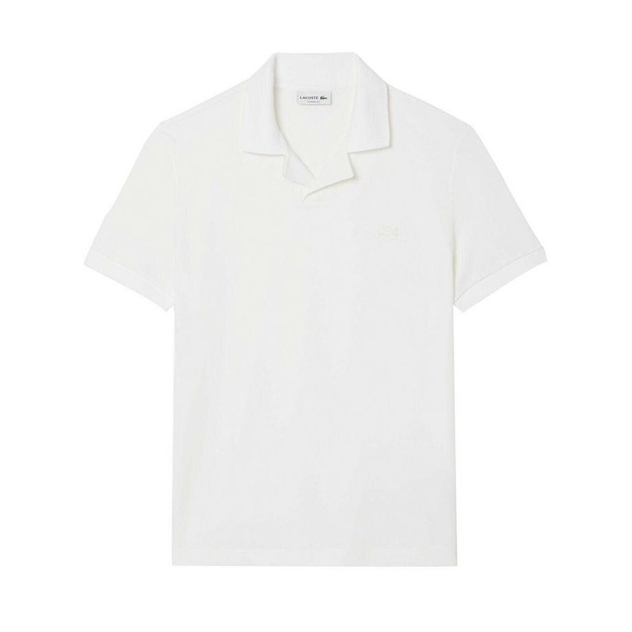 Paris Maglietta Polo Classico Colletto Aperto