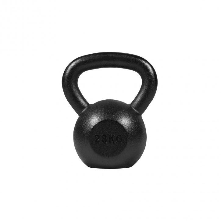 Gorilla Sports  Kettlebell Gusseisen 