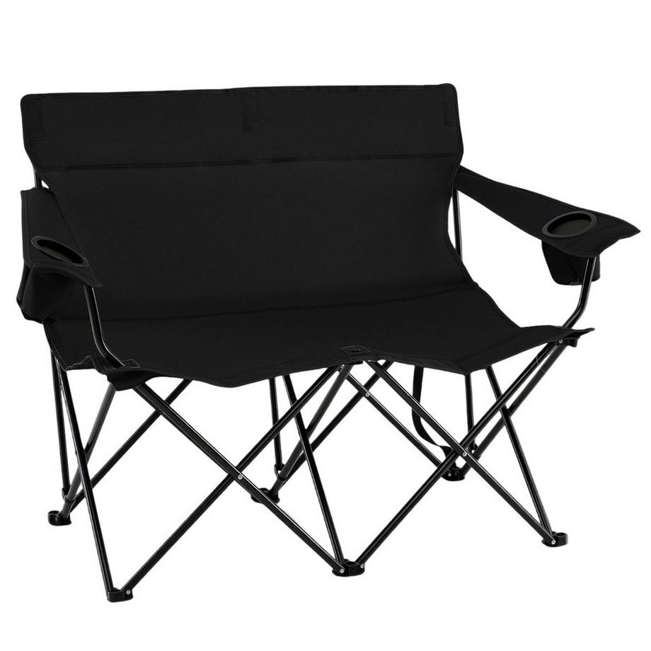 Northix  Chaise de camping pliante pour deux 