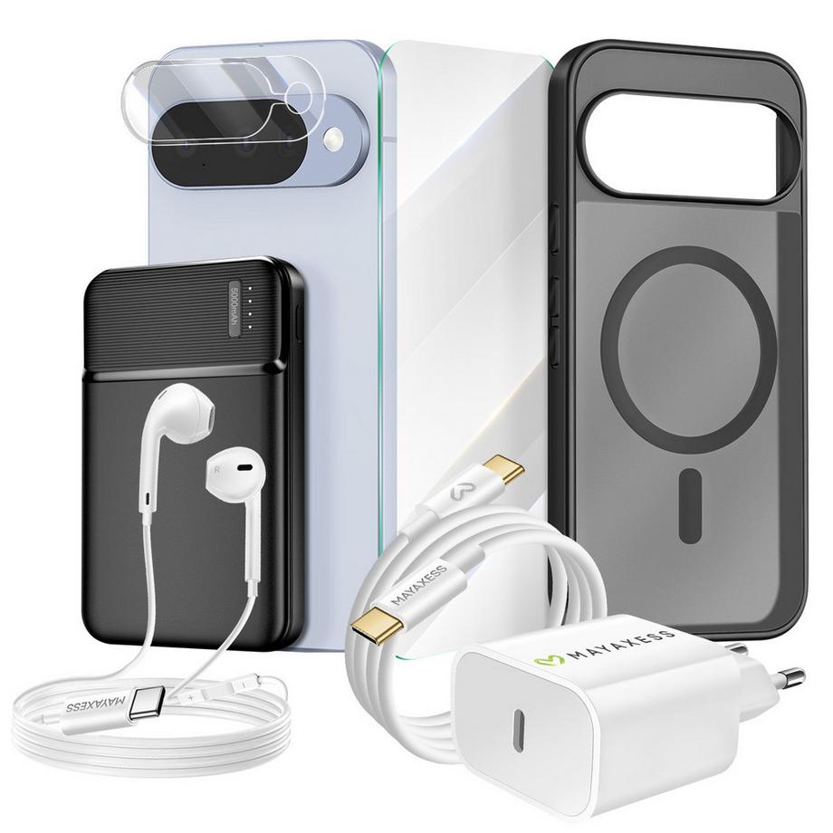 Pixel 10 Pack Powerbank+Earbuds