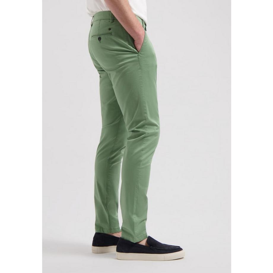 Dstrezzed Charlie Chino Peach Satin Pantaloni  