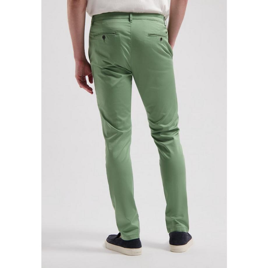 Dstrezzed Charlie Chino Peach Satin Pantaloni  