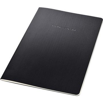 CONCEPTUM Notizheft Softc. A4 CO861 Softw-Oberfläche,black,lin,