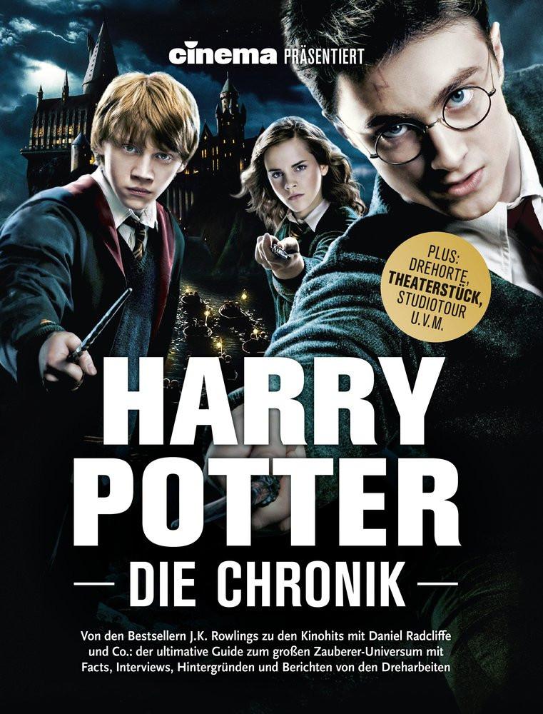 Cinema präsentiert: Harry Potter - Die Chronik Noelle, Oliver Couverture rigide 