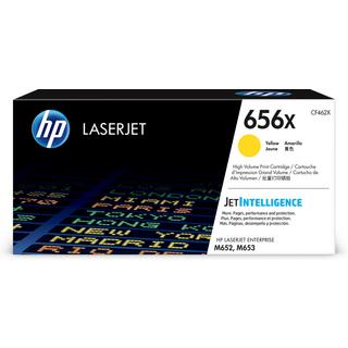 HEWLETT PACKARD  HP Toner-Modul 656X yellow CF462X CLJ Enterprise M652 22'000 S. 