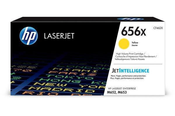 HEWLETT PACKARD  HP Toner-Modul 656X yellow CF462X CLJ Enterprise M652 22'000 S. 