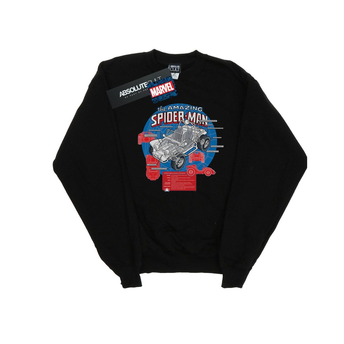 MARVEL  SpiderBuggy Breakdown Sweatshirt 