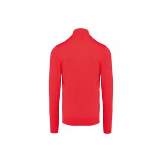 Kariban Strickjacke mit Reissverschluss  