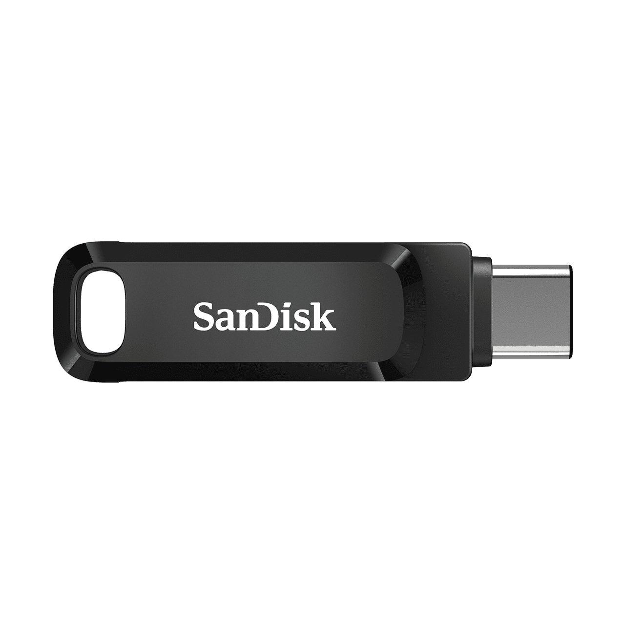 SanDisk  SanDisk Ultra Dual Drive Go USB-Stick 32 GB USB Type-A / USB Type-C 3.2 Gen 1 (3.1 Gen 1) Schwarz 