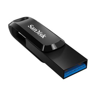 SanDisk  SanDisk Ultra Dual Drive Go lecteur USB flash 32 Go USB Type-A / USB Type-C 3.2 Gen 1 (3.1 Gen 1) Noir 