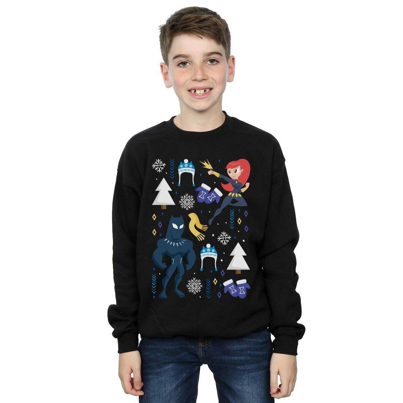 MARVEL  Christmas Day Sweatshirt 