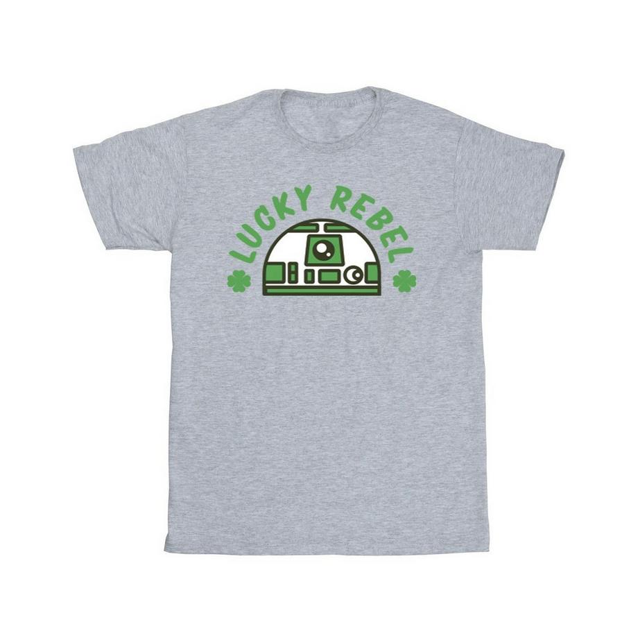 St Patrick's Day Lucky Rebel T-Shirt