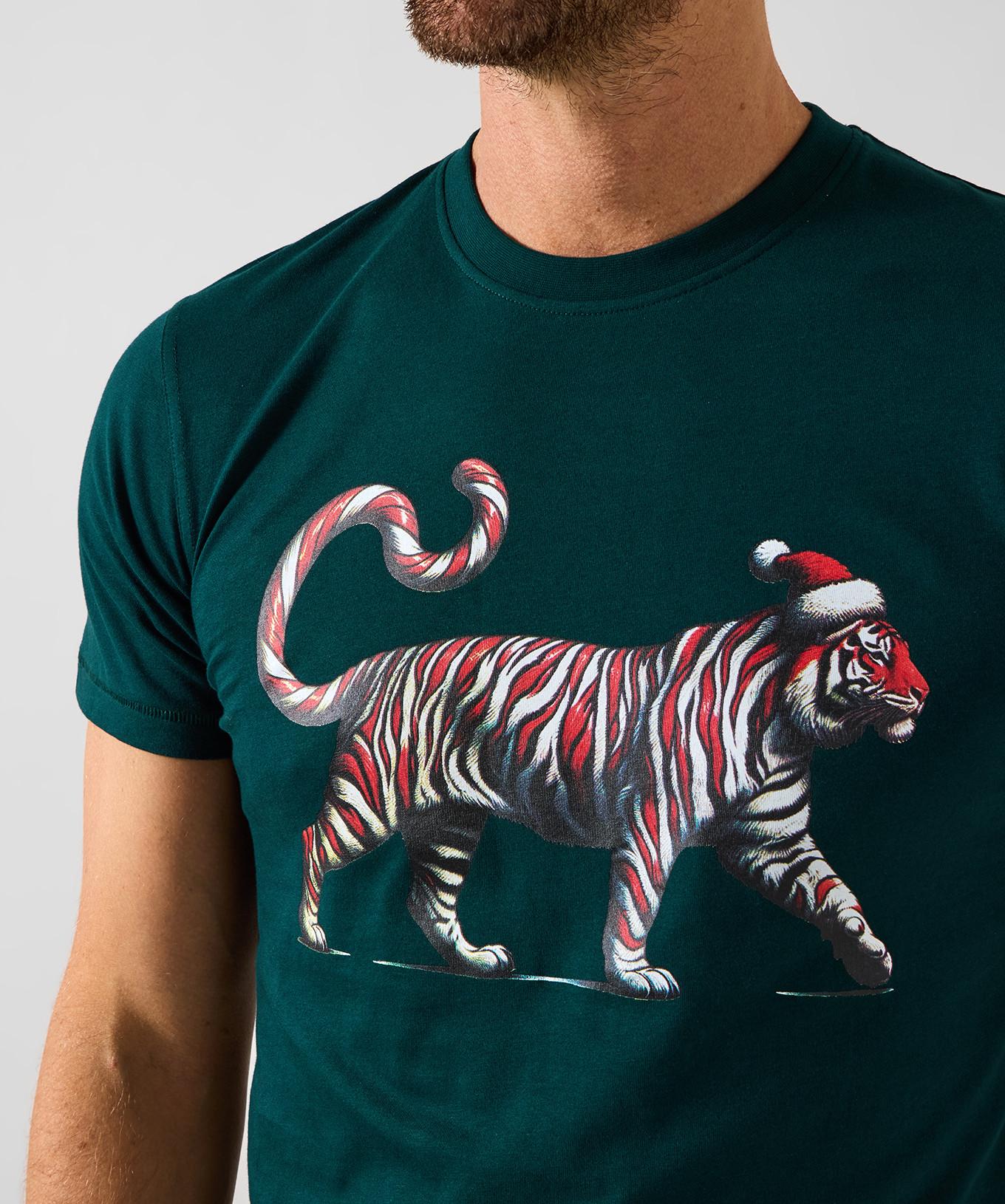 Joe Browns T-Shirt con motivo tigre e bastoncino di zucchero  