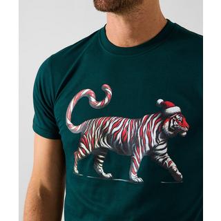 Joe Browns T-Shirt con motivo tigre e bastoncino di zucchero  