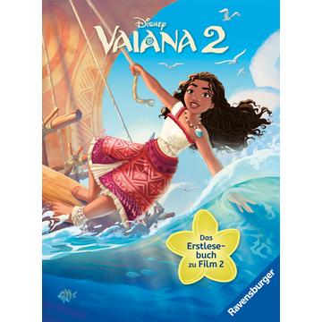 Disney: Vaiana 2 - Das offizielle Erstlesebuch zu Film 2 - zum Vorlesen oder Selbstlesen - für Kinder ab 7 Jahren - Kinderbuch mit Bildern von Disney