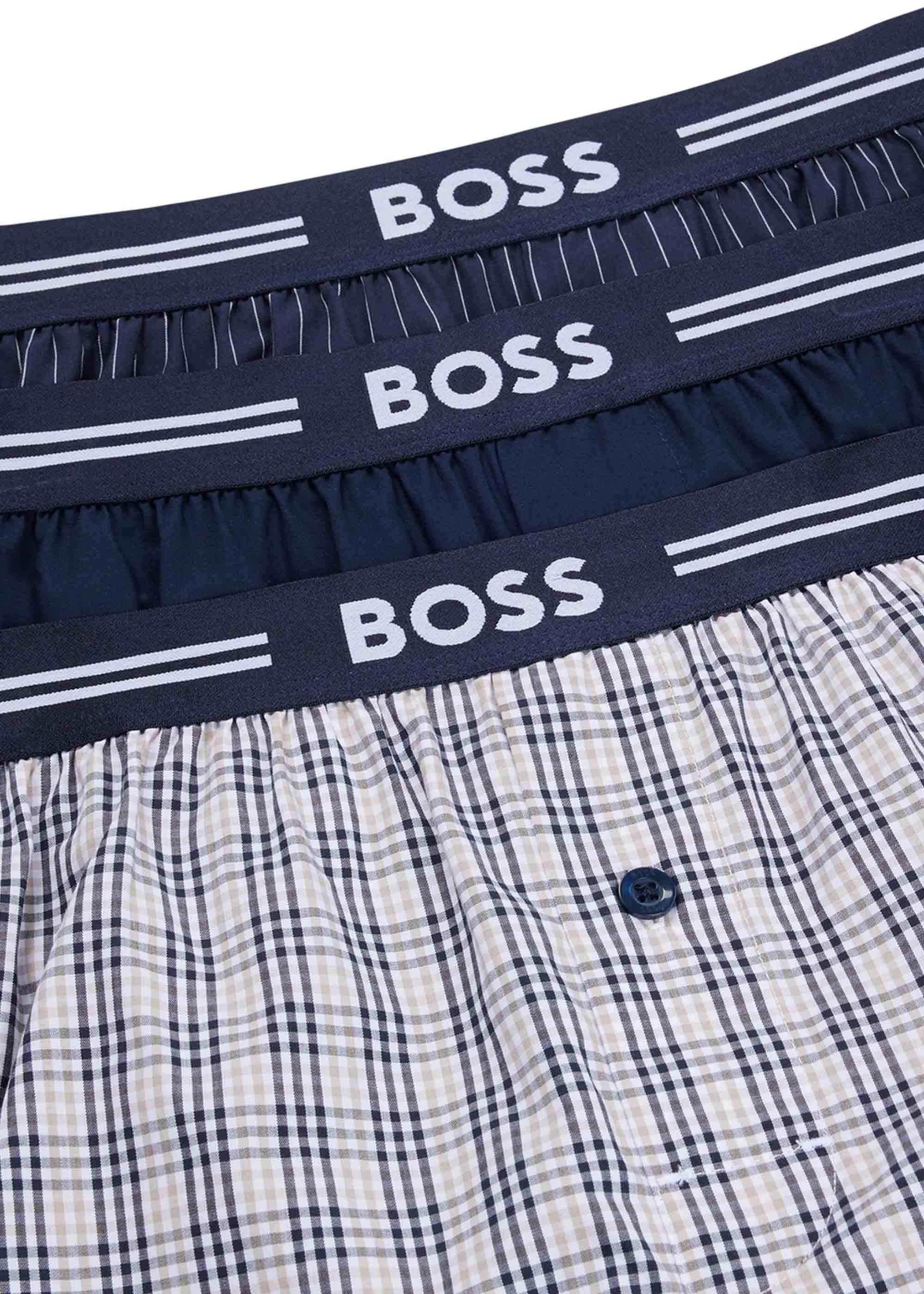 BOSS  Boxer tissé  Confortable à porter 