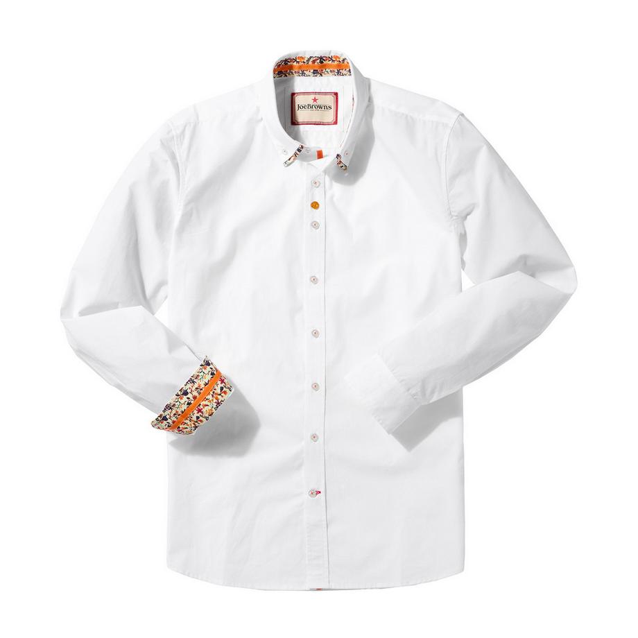 Joe Browns Hemd mit doppeltem Kragen  