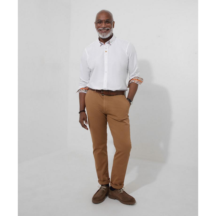 Joe Browns Hemd mit doppeltem Kragen  