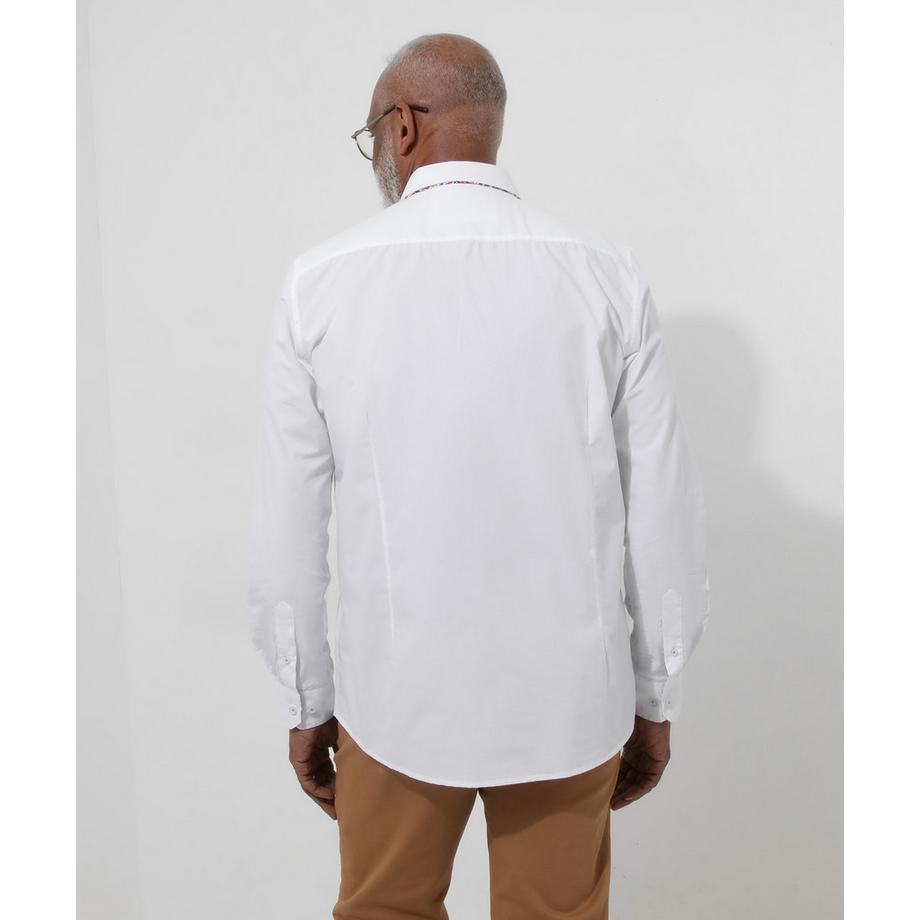 Joe Browns Hemd mit doppeltem Kragen  