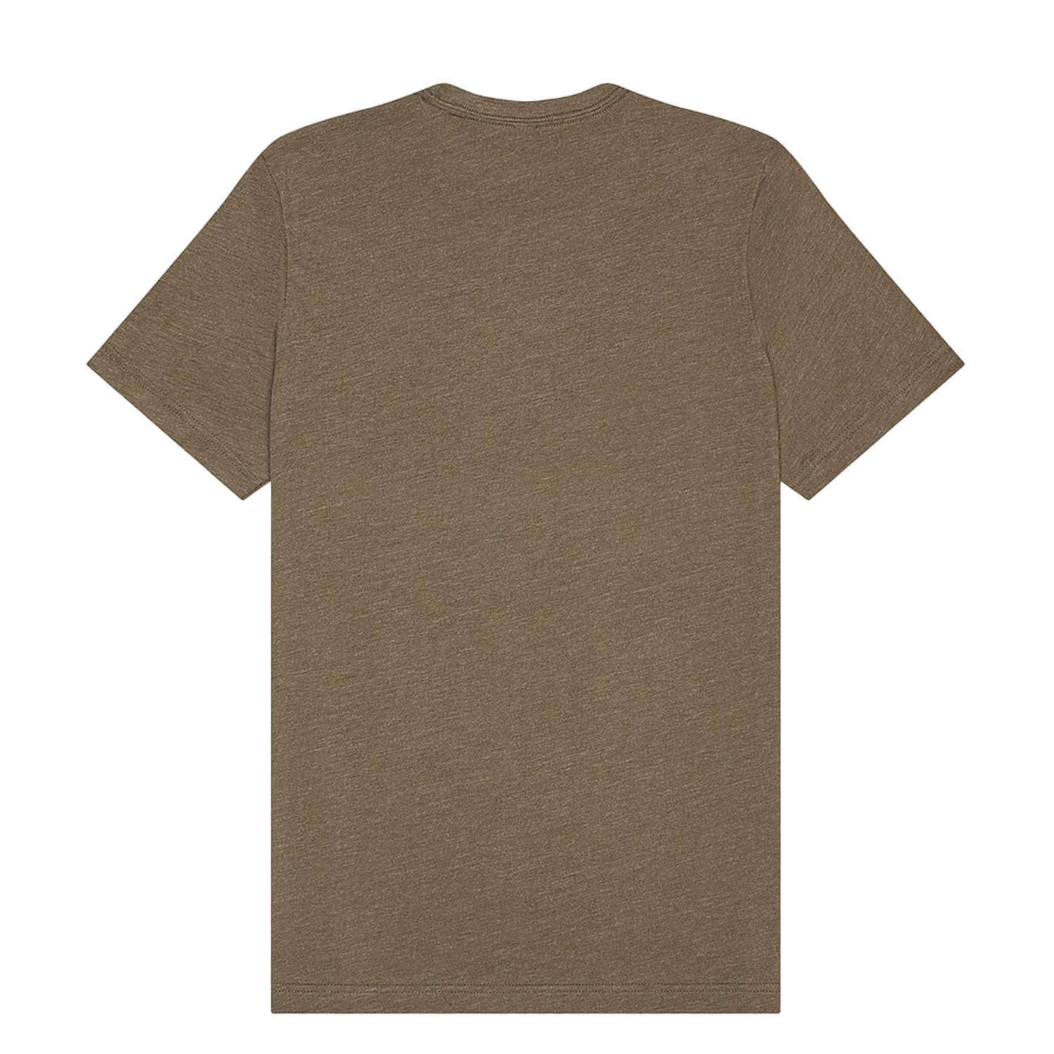 Bella + Canvas T-Shirt Wildleder Haptik  