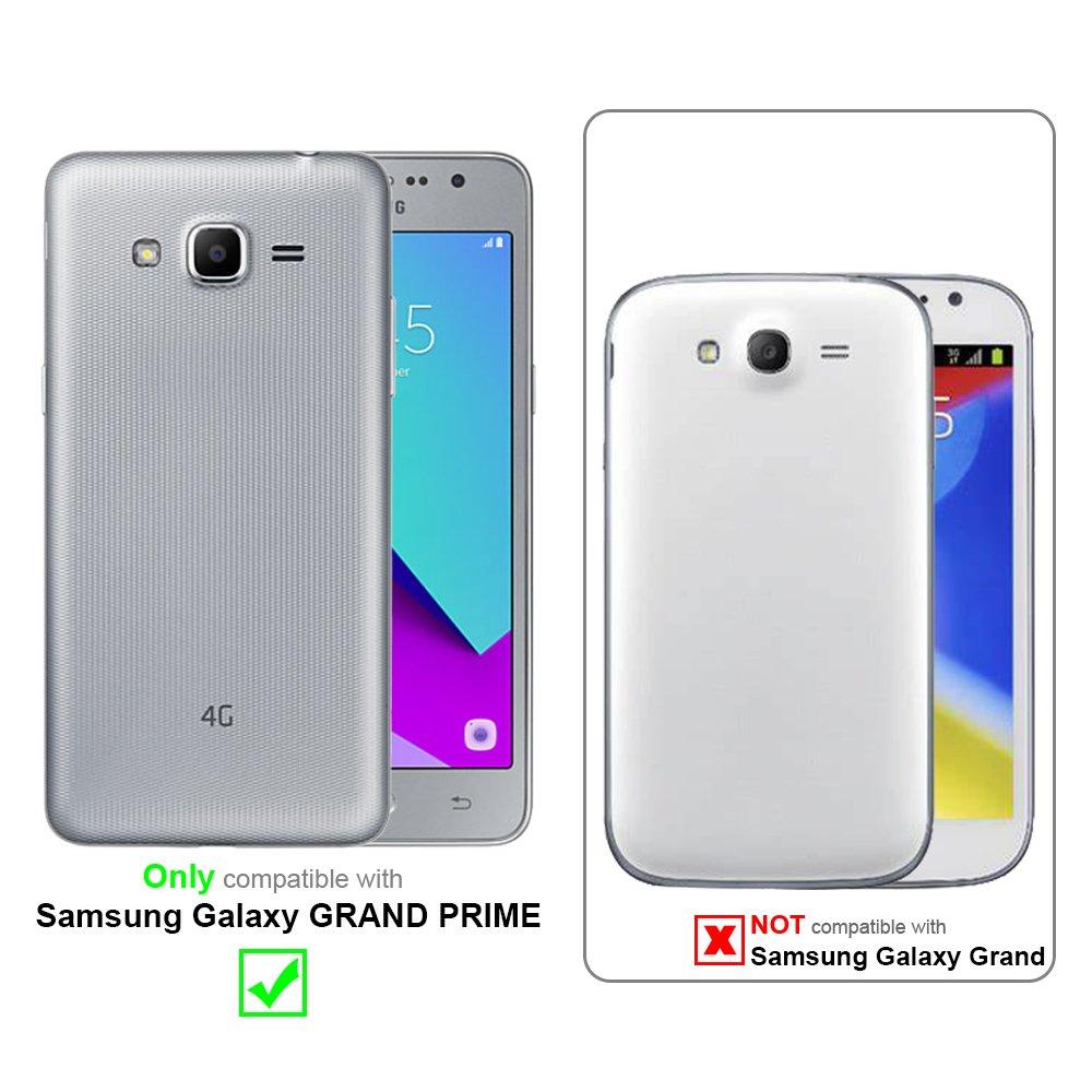 Cadorabo  Housse compatible avec Samsung Galaxy GRAND PRIME - Coque de protection en silicone TPU flexible 