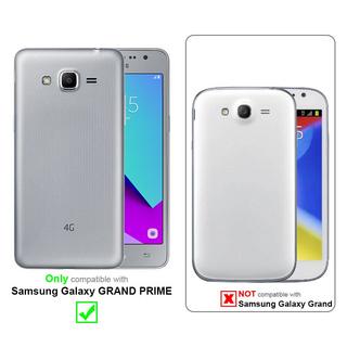 Cadorabo  Housse compatible avec Samsung Galaxy GRAND PRIME - Coque de protection en silicone TPU flexible 