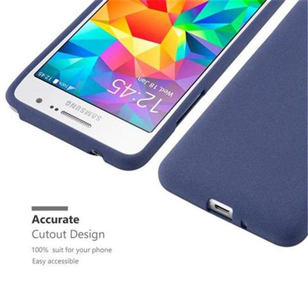 Cadorabo  Housse compatible avec Samsung Galaxy GRAND PRIME - Coque de protection en silicone TPU flexible 