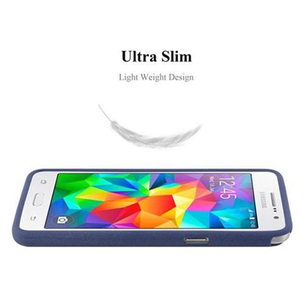 Cadorabo  Housse compatible avec Samsung Galaxy GRAND PRIME - Coque de protection en silicone TPU flexible 