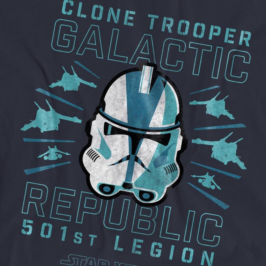 STAR WARS T-Shirt 501st Clone Trooper  