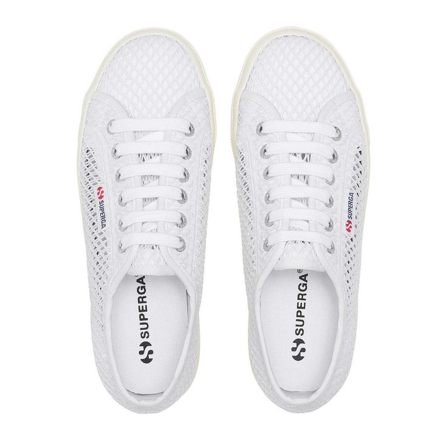 SUPERGA 2790 Netzmaterial Plateau Sneaker  
