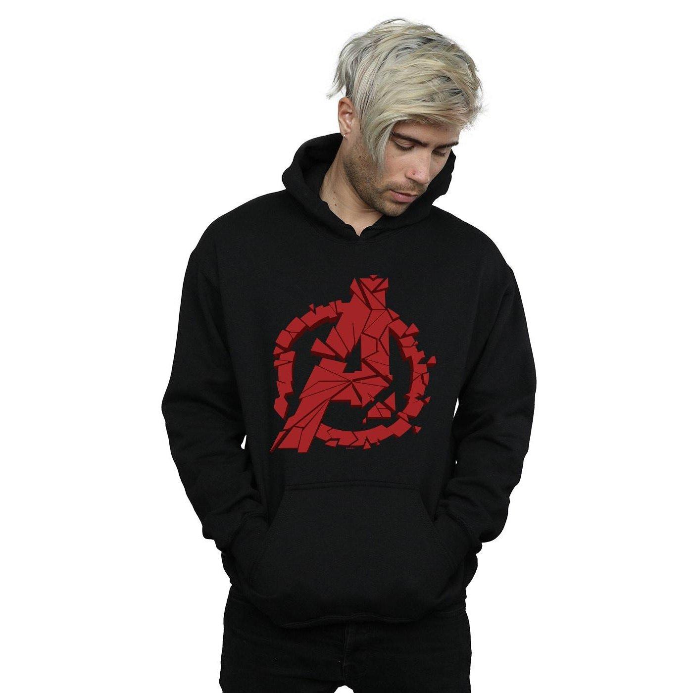 MARVEL  Avengers Endgameed Kapuzenpullover 