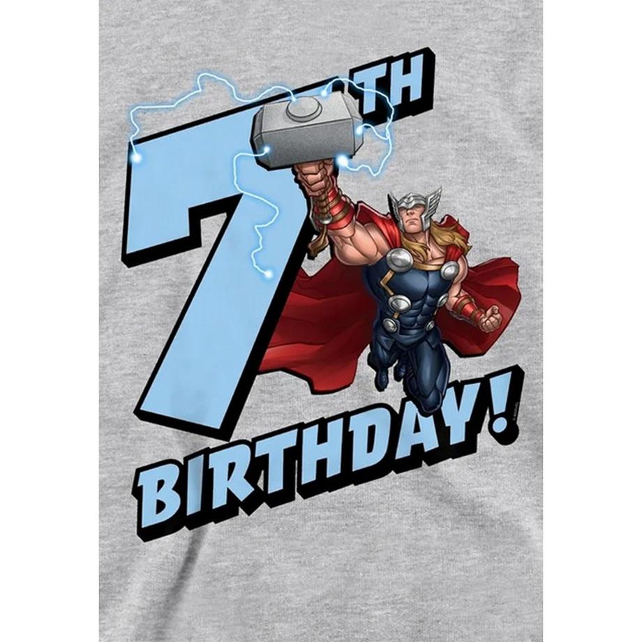 MARVEL  Felpa Con Cappuccio 7° Compleanno Thor Erica 