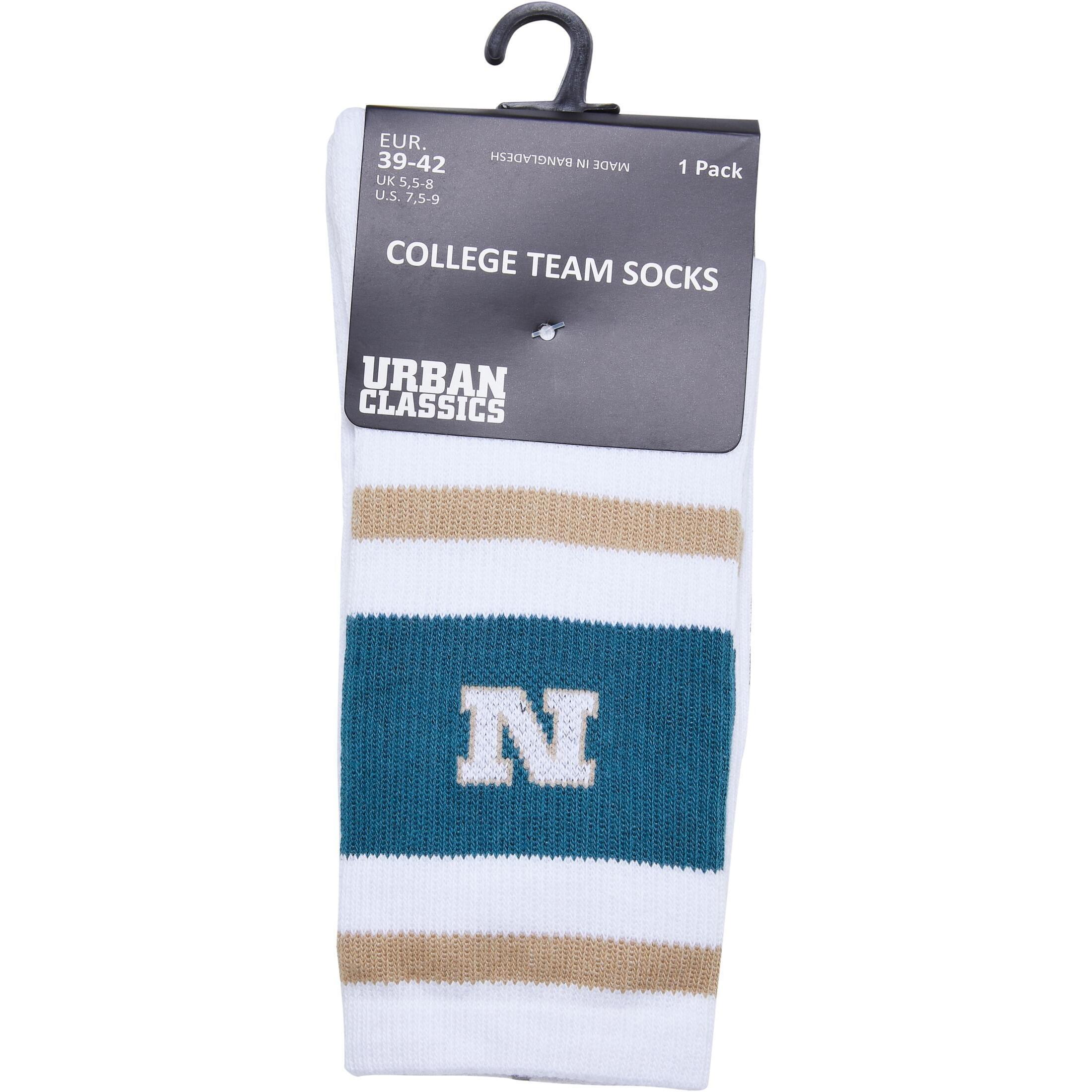 URBAN CLASSICS  chaussettes college team 