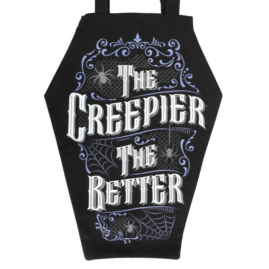 Something Different The Creepier The Better Borsa a Tracolla a Forma di Bara  