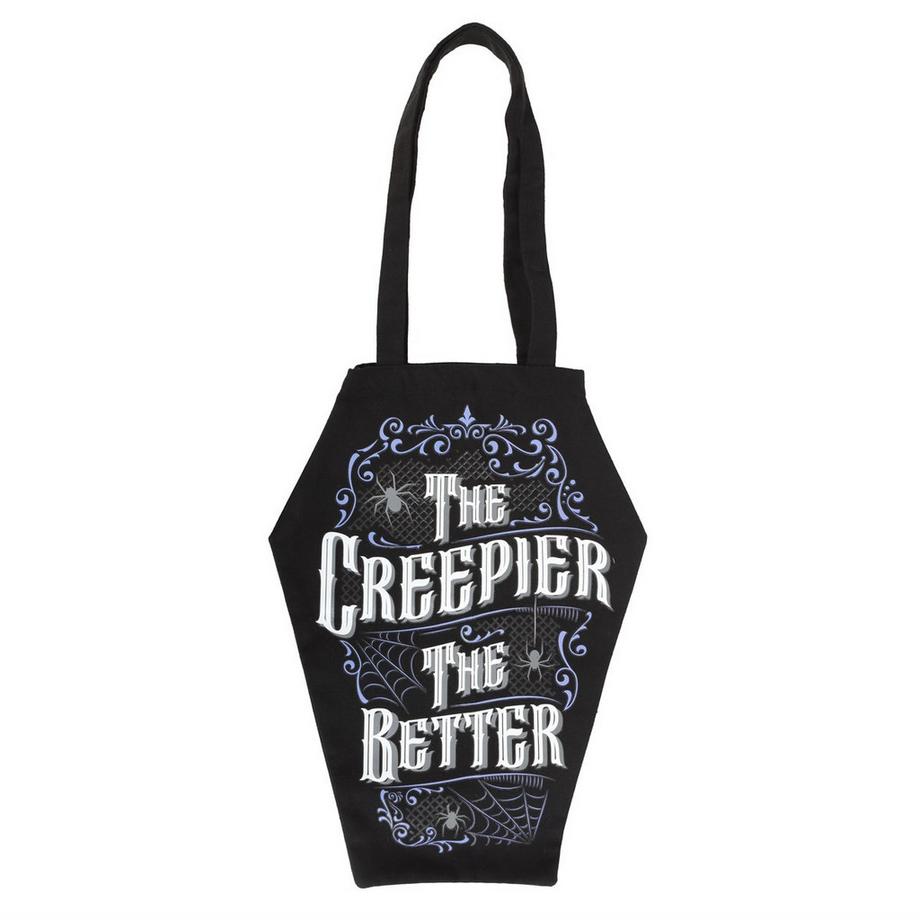 The Creepier The Better A Forma Di Bara Borsa A Tracolla