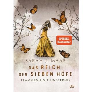 Flammen und Finsternis / Das Reich der sieben Höfe Band 2 Sarah J. Maas Copertina rigida 