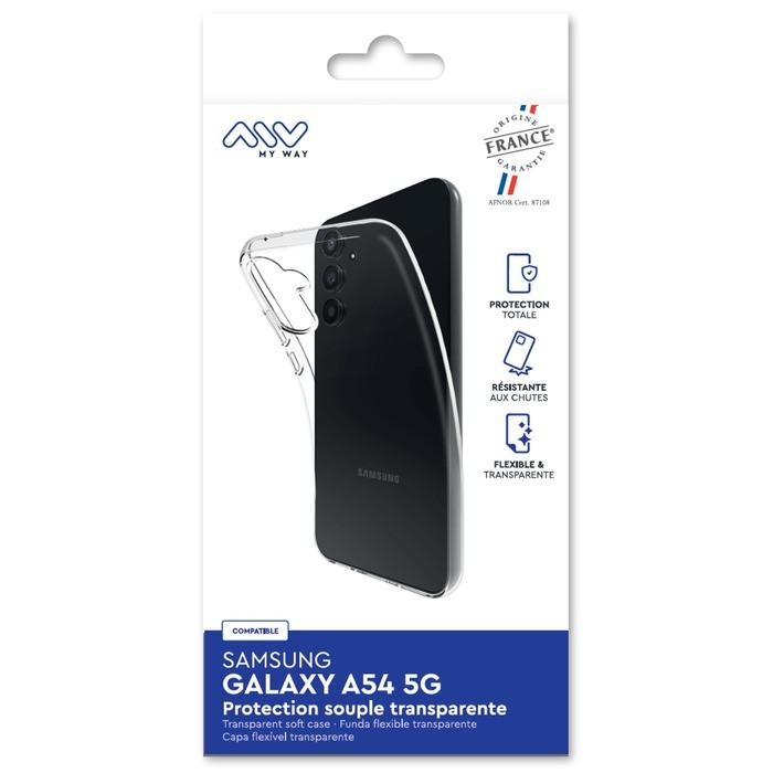 MYWAY  Cover per Galaxy A54 morbida 