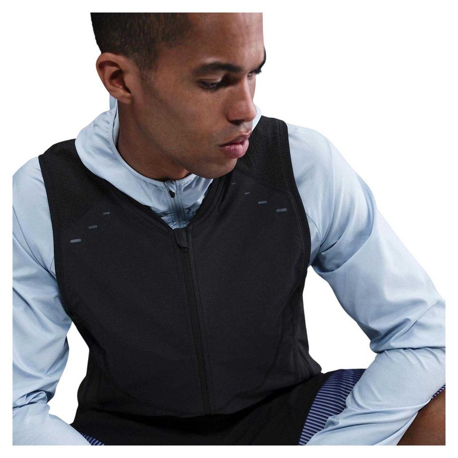 NIKE Gilet Corsa Aderente  