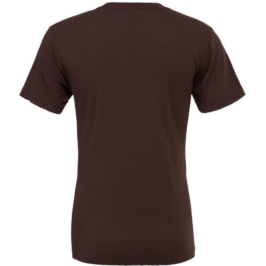 Bella + Canvas Maglietta Jersey Canvas Girocollo Maniche Corte  