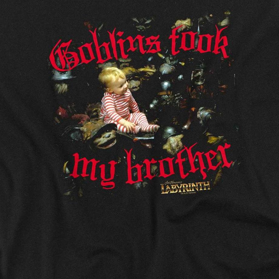 Labyrinth  T-ShirtManches Longues Goblins Took My Brother 