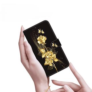 Cover-Discount  Galaxy S25 Ultra - Tasche Hülle mit Blüten Motiv 