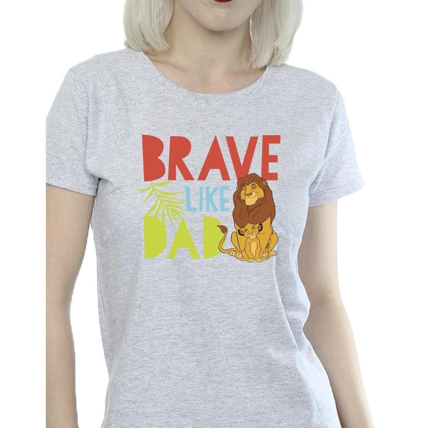 Disney The Lion King Brave Like Dad T-Shirt  