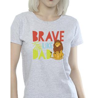 Disney The Lion King Brave Like Dad T-Shirt  