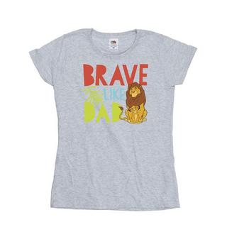 Disney The Lion King Brave Like Dad T-Shirt  