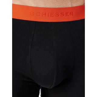 Schiesser  Boxer  Aderente alla figura-3PACK Shorts 