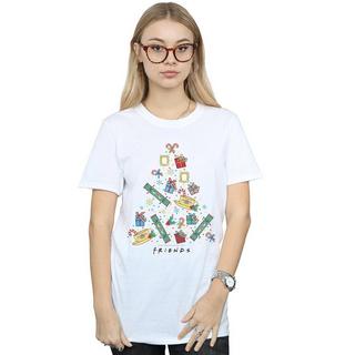 Friends Christmas Tree T-Shirt  