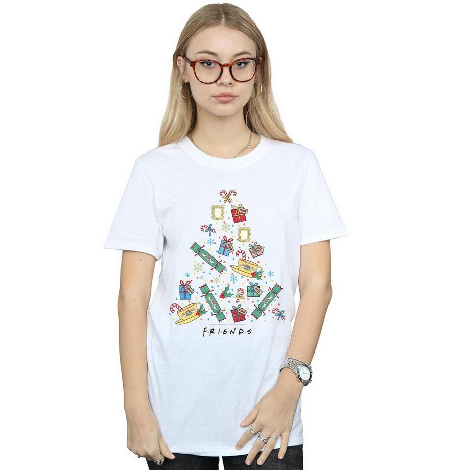 Friends Christmas Tree T-Shirt  