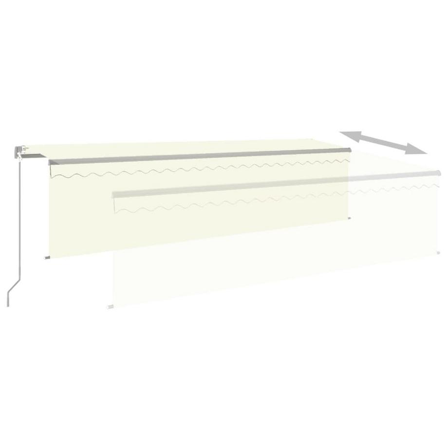 VidaXL tenda Alluminio  