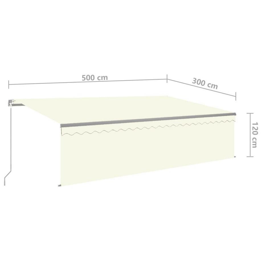 VidaXL tenda Alluminio  